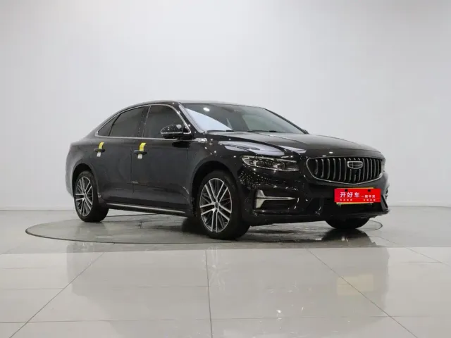 Geely Xingrui — Фото автомобиля 3