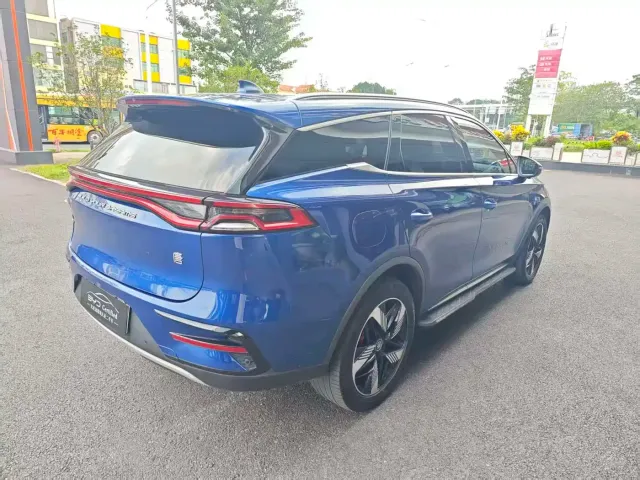 BYD Tang New Energy 2022 DM-i 252KM Executive — Фото автомобиля 22