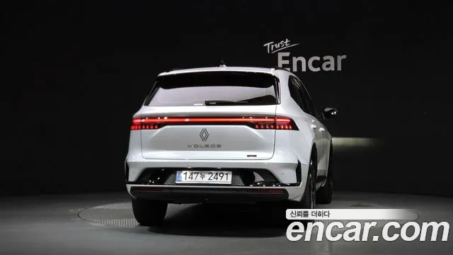 Renault Korea Grand Koleos — Фото автомобиля 4