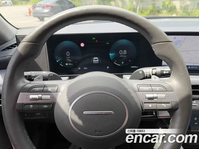Hyundai Sonata DN8 — Фото автомобиля 11