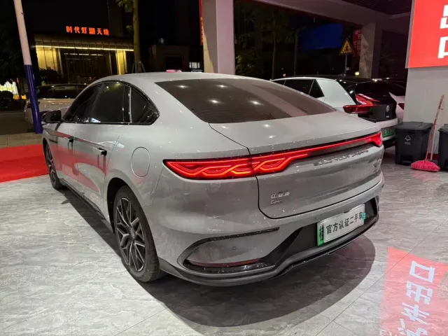 BYD Han — Фото автомобиля 6