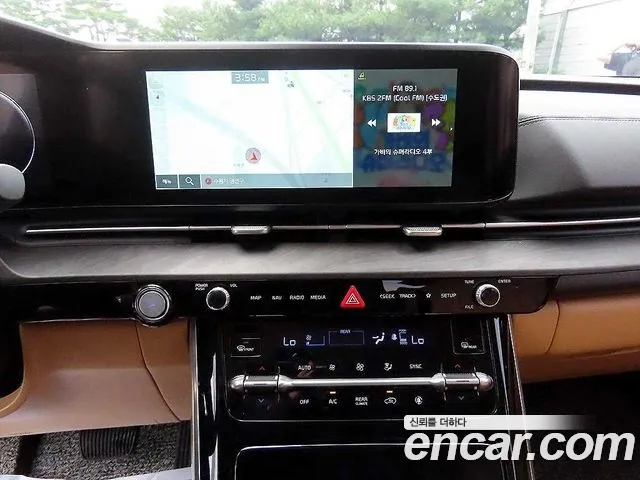 Kia Canival Carnival 4 поколение Бензин 9 мест Signature — Фото автомобиля 13