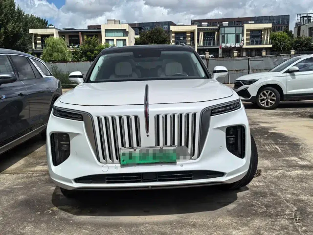 Hongqi E-HS9 — Фото автомобиля 2