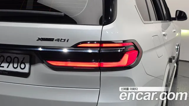 BMW X7 — Фото автомобиля 23