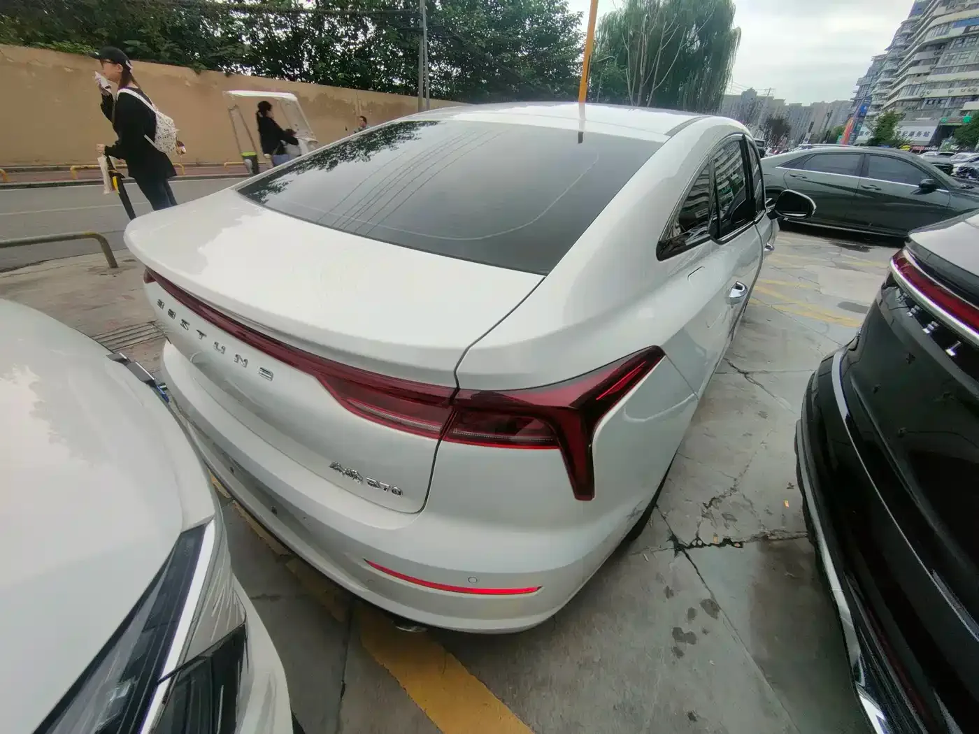 Besturn Besturn B70 2023 3rd Generation 1.5T Automatic Comfort — Фото автомобиля 17