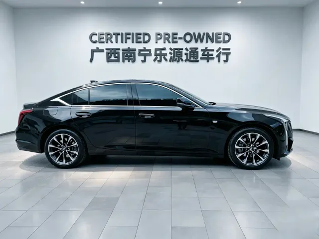 Cadillac CT5 — Фото автомобиля 4