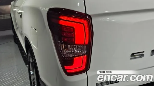 KGM Rexton Rexton (New) Sports — Фото автомобиля 8