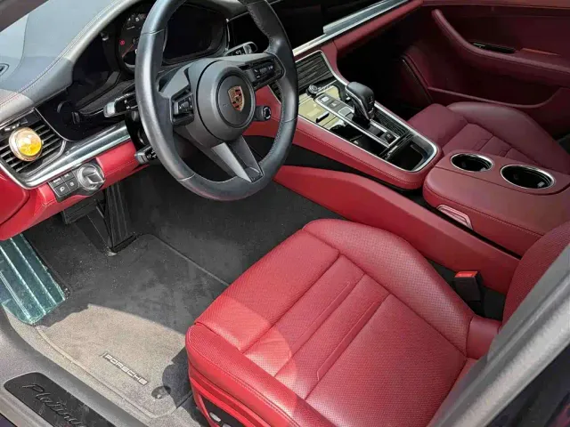 Porsche Panamera — Фото автомобиля 4