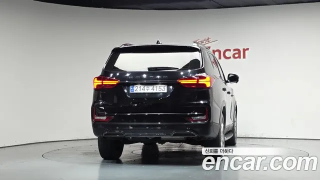 KG_Mobility_Ssangyong Rexton All Rexton Дизель 2.2 4WD — Фото автомобиля 2