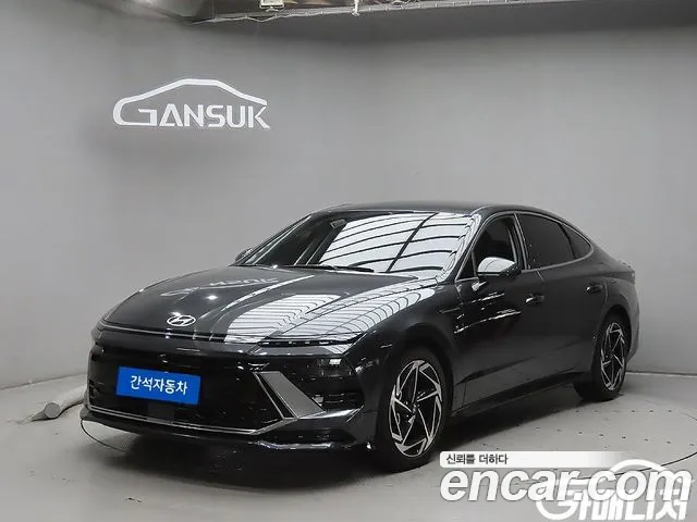 Фотография автомобиля — Hyundai Sonata DN8