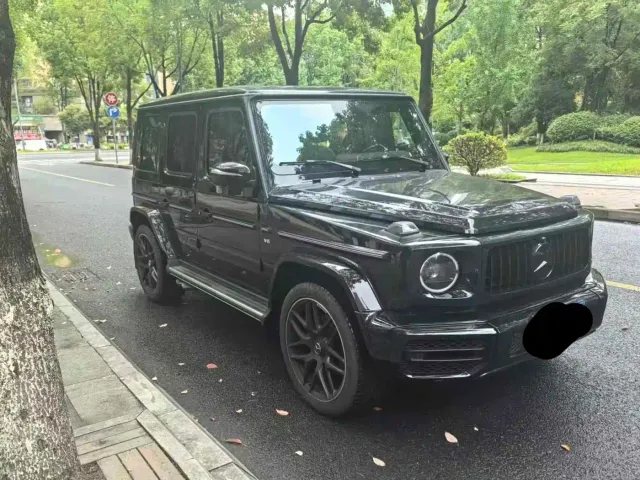 Mercedes-Benz G-Class — Фото автомобиля 9