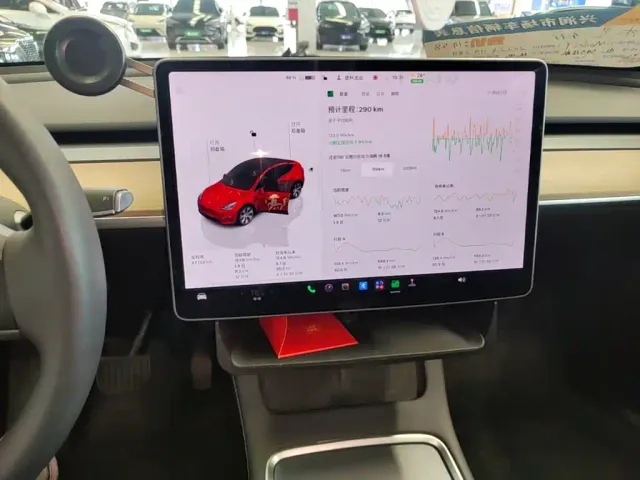 Tesla Model Y — Фото автомобиля 12