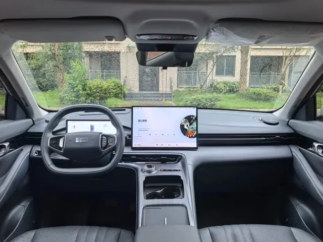 Geely Galaxy E5 — Фото автомобиля 5