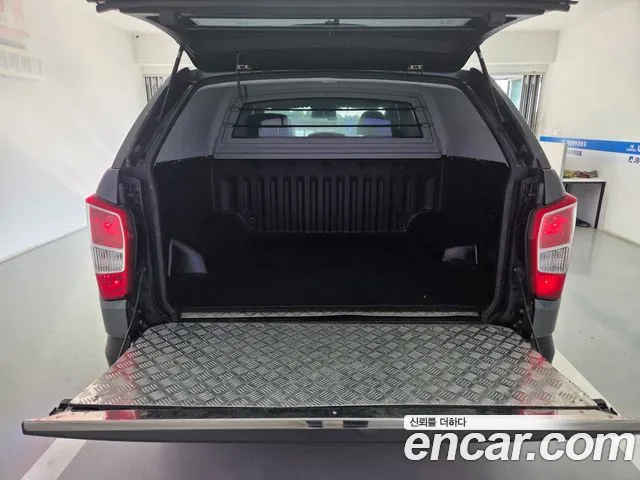 KGM Rexton (New) Sports — Фото автомобиля 5