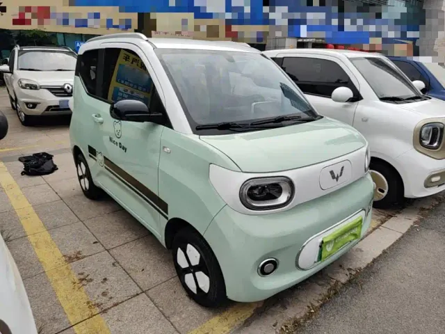 Wuling Hongguang Mini EV — Фото автомобиля 3