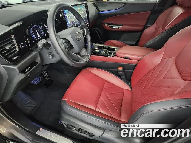 Lexus NX Generation 2 — Фото автомобиля 10