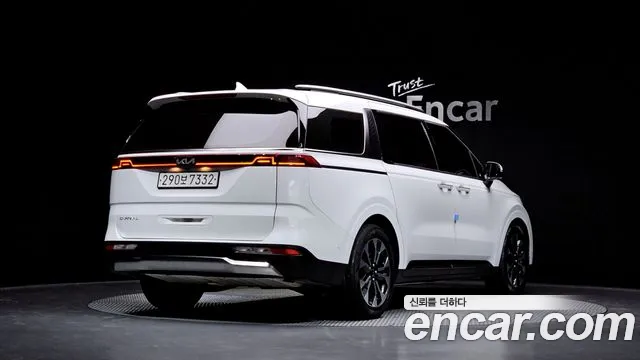 Kia Canival Carnival 4 поколение Дизель 7 мест Noblesse — Фото автомобиля 2