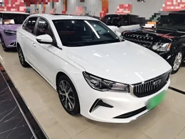 Geely Emgrand — Фото автомобиля 3