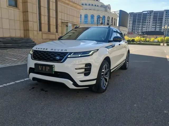 Фотография автомобиля — Land Rover Range Rover Evoque