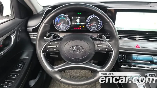Hyundai Grandeur Exclusive — Фото автомобиля 13