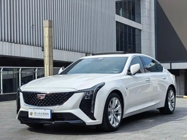 Cadillac CT5 — Фото автомобиля 2