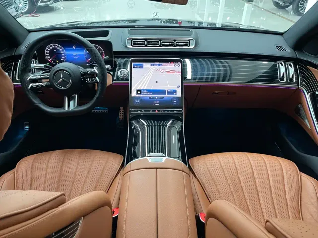 Mercedes-Benz S-Class — Фото автомобиля 23