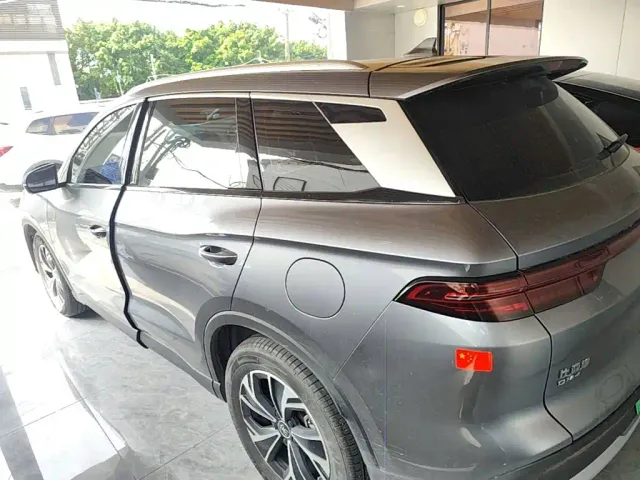 BYD Song Pro New Energy 2025 2nd Gen DM-i 115KM Surpassing Type — Фото автомобиля 4