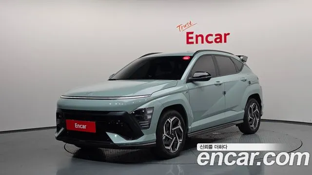 Фотография автомобиля — Hyundai Kona