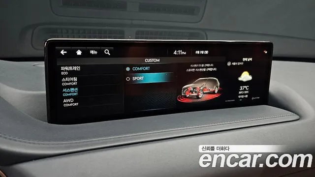 Genesis GV80 3.0 Дизель AWD — Фото автомобиля 11