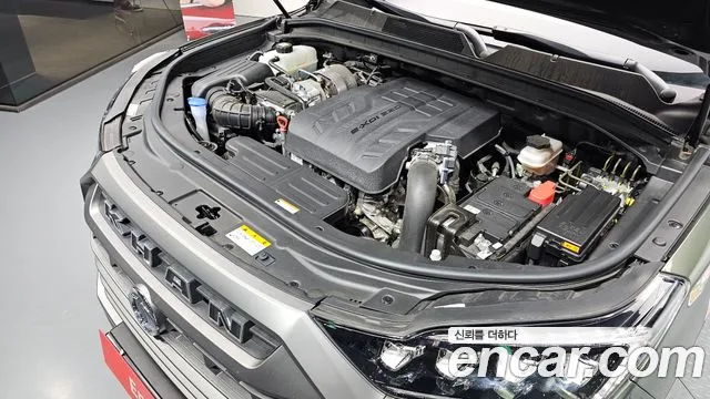 KG_Mobility_Ssangyong Rexton Новый Rexton Sport Khan Дизель 2.2 4WD — Фото автомобиля 6