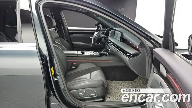 Genesis G90 Бензин 3.5 турбо AWD — Фото автомобиля 25