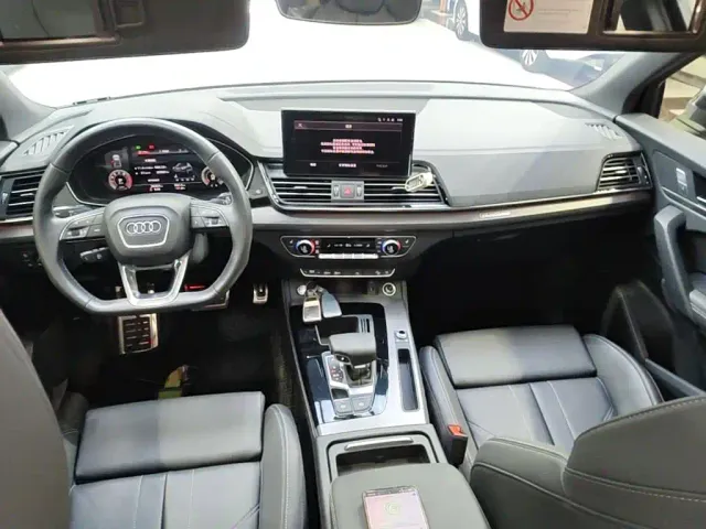 Audi Q5L — Фото автомобиля 9