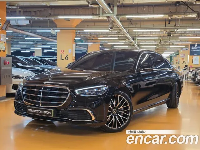 Фотография автомобиля — Mercedes-Benz S-Class W223