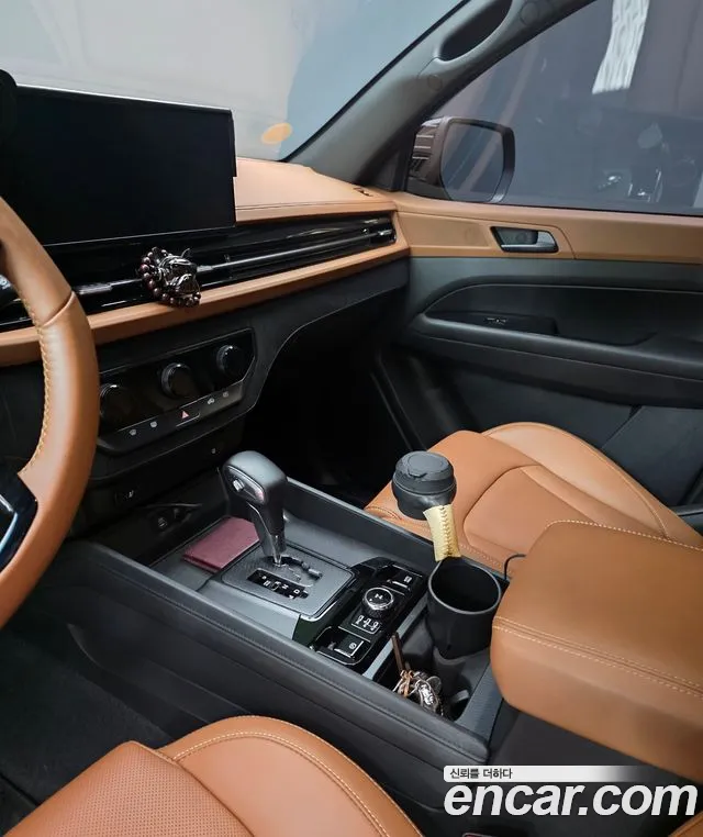 KGM Musso Q300 — Фото автомобиля 9