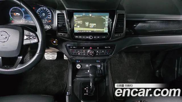 KG_Mobility_Ssangyong Rexton Новый Rexton Sport Khan Дизель 2.2 4WD — Фото автомобиля 14