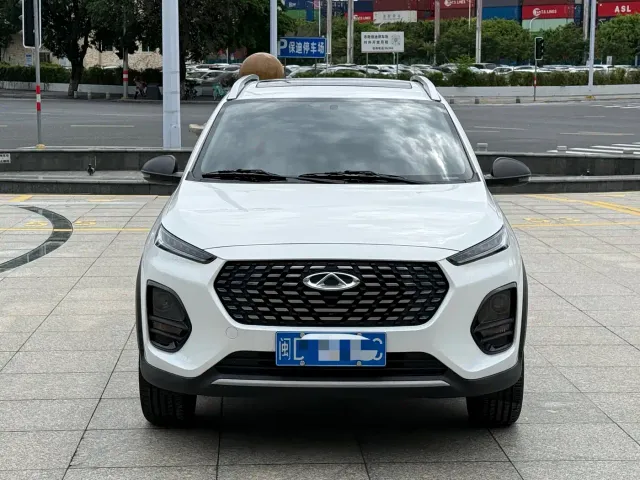 Chery Tiggo 3x — Фото автомобиля 2