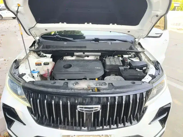 Geely Vision X6 — Фото автомобиля 19