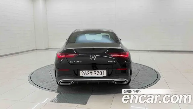 Mercedes-Benz CLA-Class C118 — Фото автомобиля 5