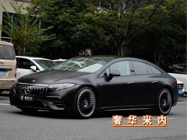 Фотография автомобиля — Mercedes-Benz EQS AMG