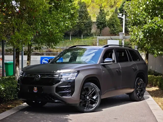 Фотография автомобиля — Volkswagen Teramont