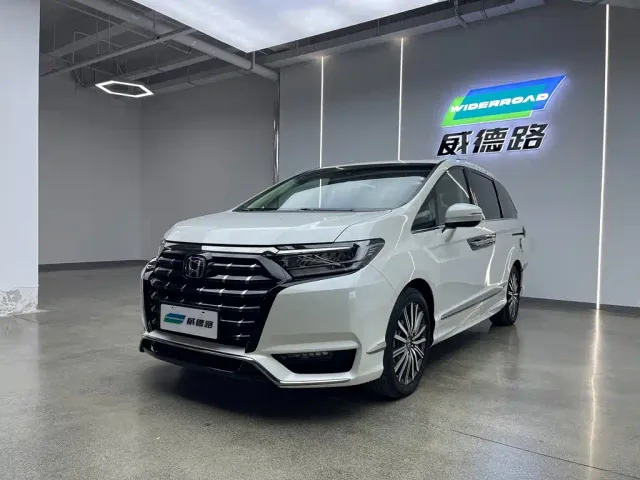 Фотография автомобиля — Honda Elysion