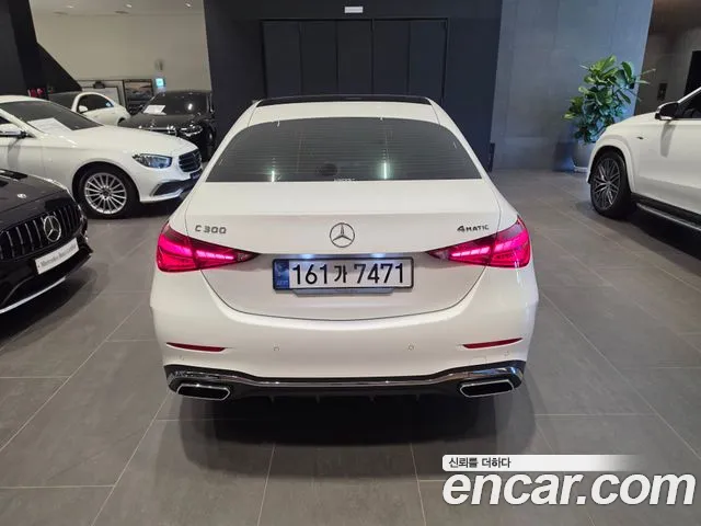 Mercedes-Benz C-Class W206 — Фото автомобиля 4