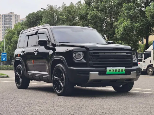 Haval Haval Meng Long NEV 2023 Model Hi4 145 Explorer Edition — Фото автомобиля 3