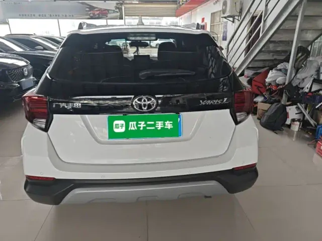 Toyota YARiS L Zhi Xuan — Фото автомобиля 5