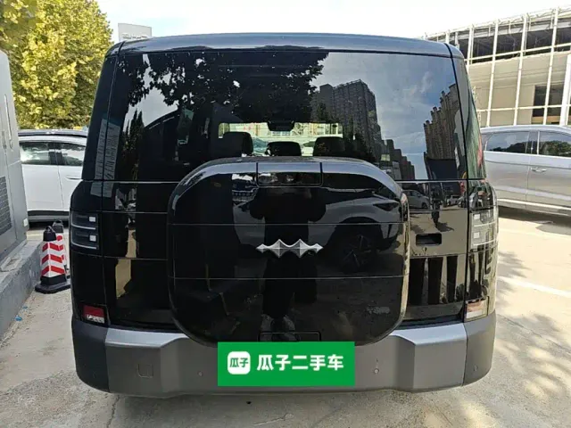BYD FangChengBao Titanium 7 — Фото автомобиля 5