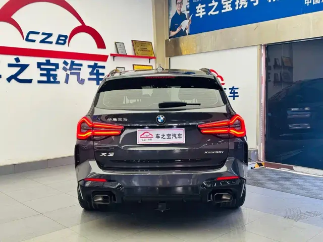BMW X3 — Фото автомобиля 6
