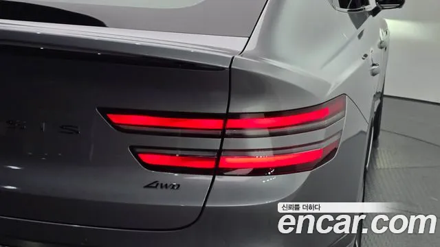 Genesis GV80 Coupe — Фото автомобиля 8