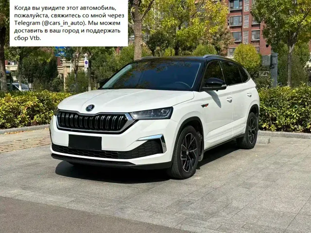 Фотография автомобиля — Skoda Kamiq