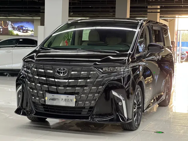 Фотография автомобиля — Toyota Alphard