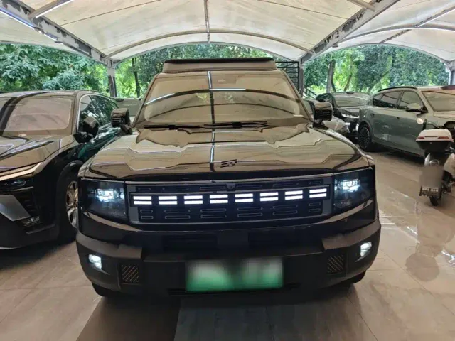 Jetour Shanhai T1 — Фото автомобиля 2